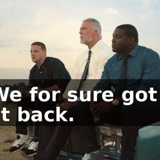 - We for sure got to get back.