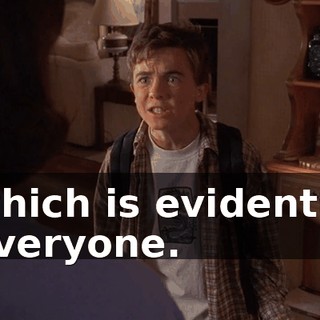 which is evidently everyone.