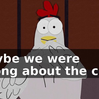 Maybe we were wrong about the clue.