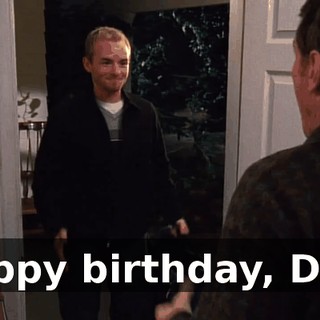 Happy birthday, Dad!