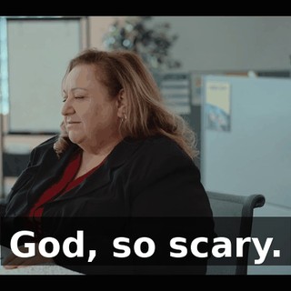God, so scary.