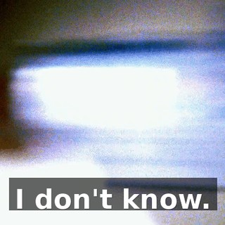 I don't know.