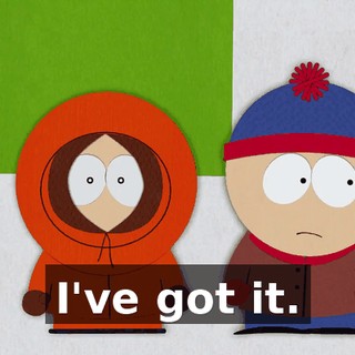 I've got it.