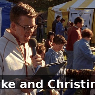 Mike and Christina.