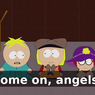 Come on, angels!