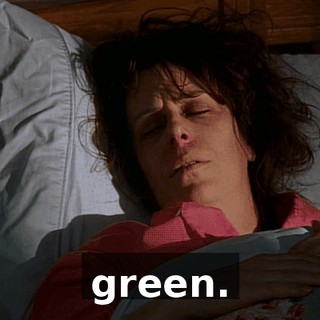 green.