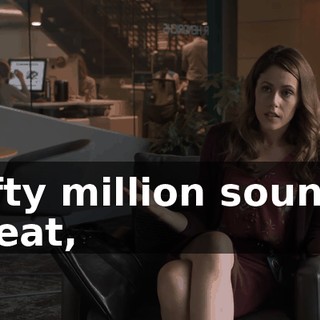 Fifty million sounds great,