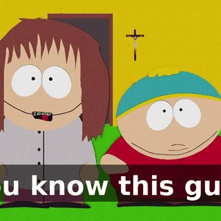 You know this guy?
