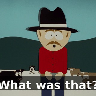 What was that?
