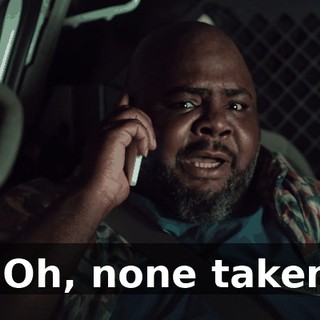 - Oh, none taken.