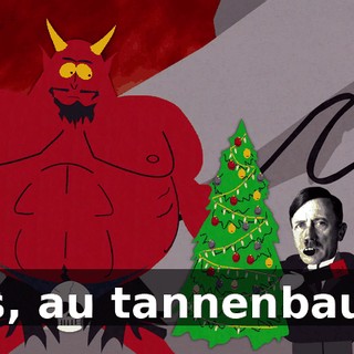 Yes, au tannenbaum.