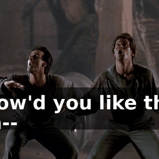 How'd you like the ta--