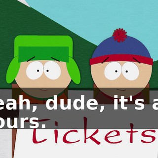Yeah, dude, it's all yours.