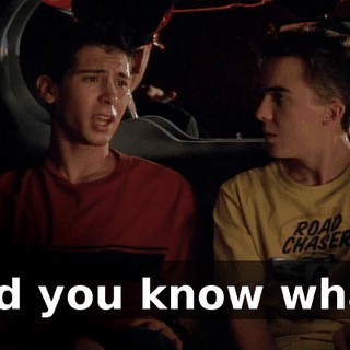 And you know what?