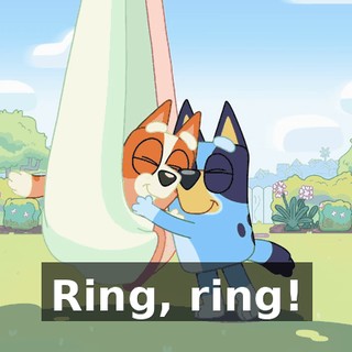 Ring, ring!