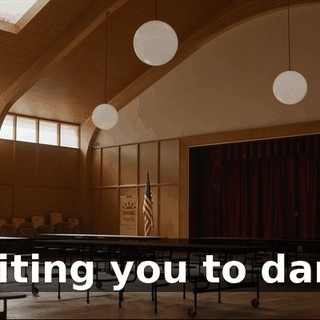 ♪ Inviting you to dance ♪