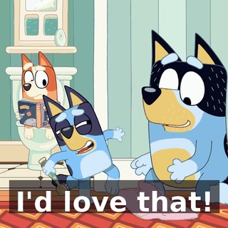 I'd love that!