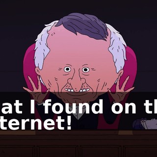 that I found on the internet!