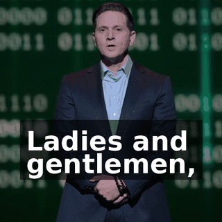 Ladies and gentlemen,