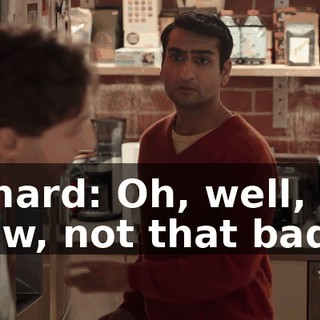 Richard: Oh, well, you know, not that bad.