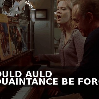 ♪ SHOULD AULD ACQUAINTANCE BE FORGOT ♪
