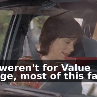 If it weren't for Value Village, most of this family