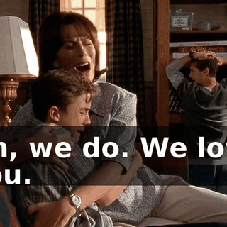 Oh, we do. We love you.