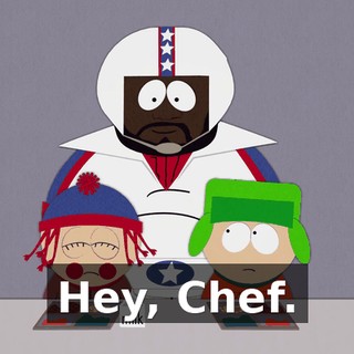 Hey, Chef.