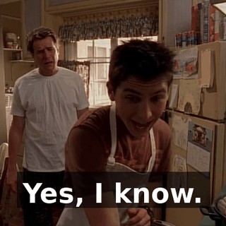 Yes, I know.