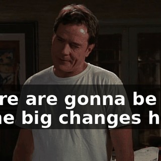 There are gonna be some big changes here.