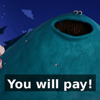 You will pay!