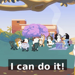I can do it!