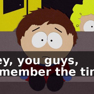 Hey, you guys, remember the time