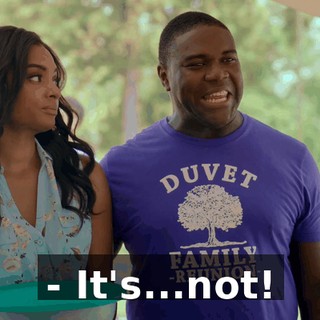 - It's...not!