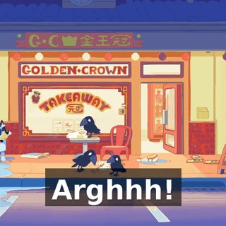 Arghhh!