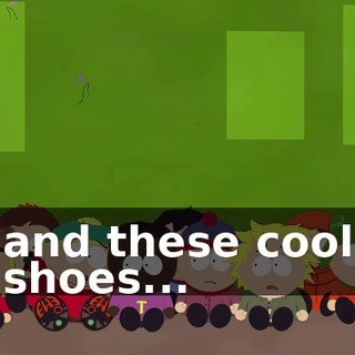 and these cool shoes...