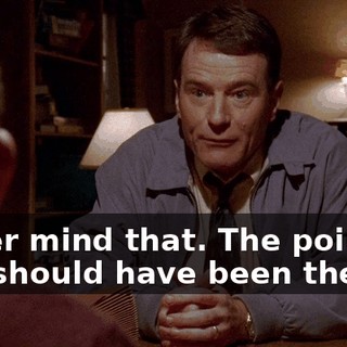 Never mind that. The point is, you should have been there.