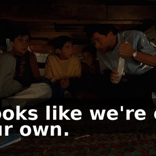 Looks like we're on our own.