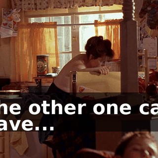 The other one can have...