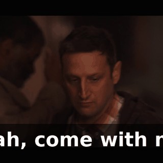 Yeah, come with me.