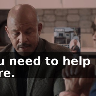 You need to help me here.