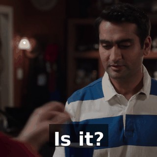 Is it?