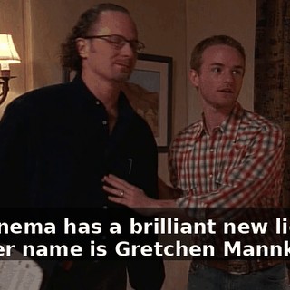 The cinema has a brilliant new light, and her name is Gretchen Mannkusser.