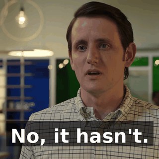 No, it hasn't.