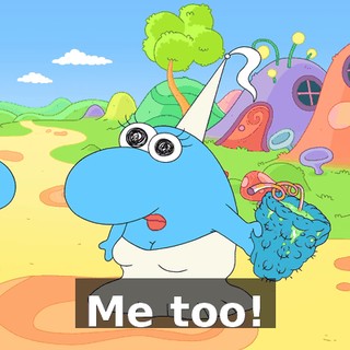 Me too!