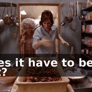 Does it have to be so hot?