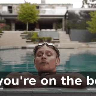 and you're on the board.