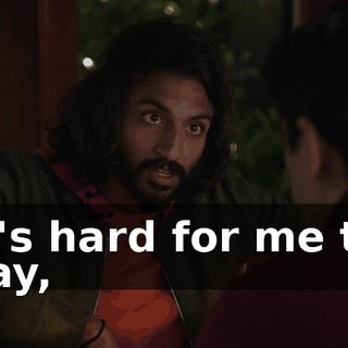 It's hard for me to say,