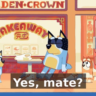 Yes, mate?
