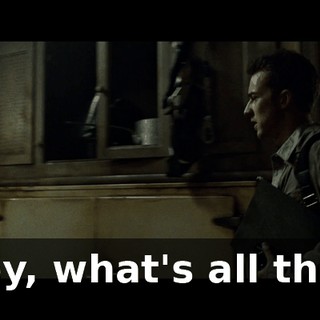 Hey, what's all this?